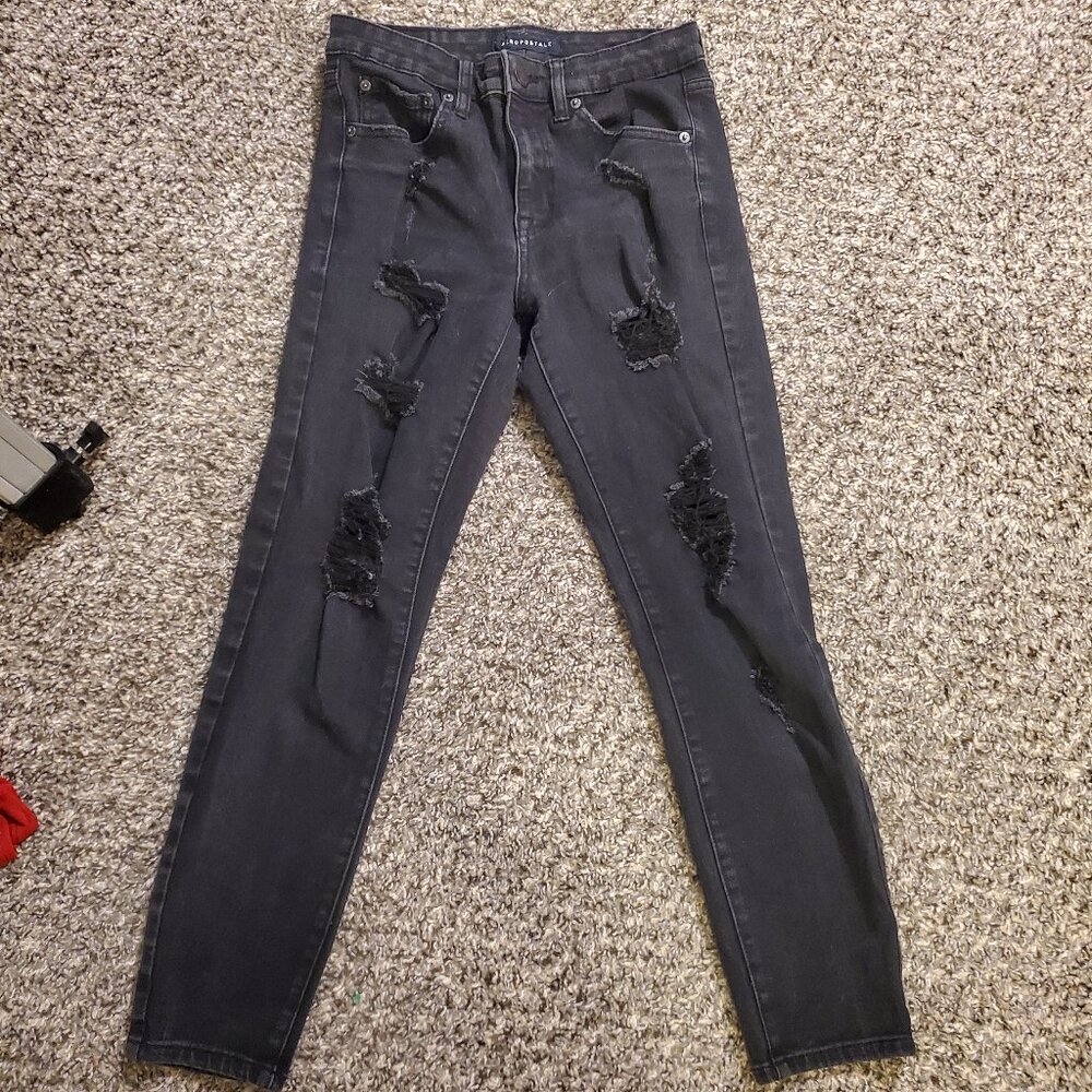 Aeropostale distressed jeans
